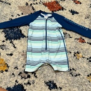 Rugged Butts long sleeve Bodysuit Rashguard- 2T